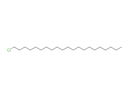 Molecular Structure of 66326-16-7 (1-chloroheneicosane)