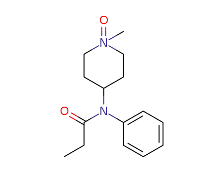 N-(1-Methyl-1-oxy-piperidin-4-yl)-N-phenyl-propionamide