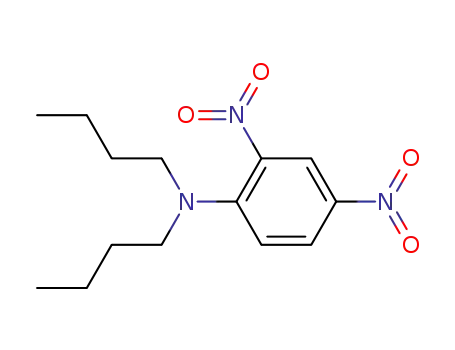 N,N-di-n-butyl-2,4-dinitroaniline