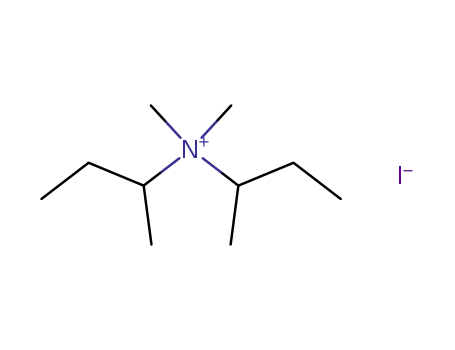 Molecular Structure of 77429-51-7 (2-Butanaminium, N,N-dimethyl-N-(1-methylpropyl)-, iodide)