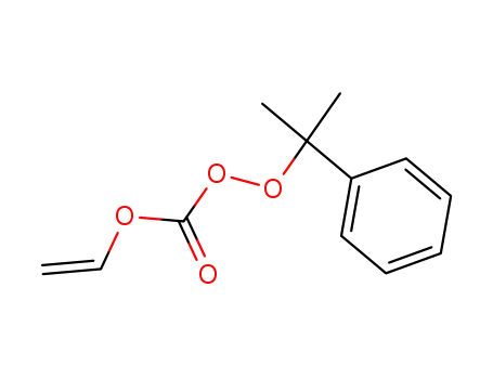 Molecular Structure of 83206-73-9 (percarbonate de O,O-α-cumyle et O-vinyle)