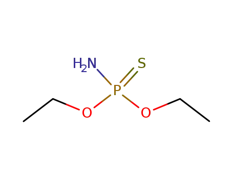 Molecular Structure of 17321-48-1 (O,O-diethyl thiophosphoramidate)