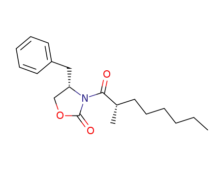 2-Oxazolidinone, 3-[(2S)-2-methyl-1-oxooctyl]-4-(phenylmethyl)-, (4S)-
