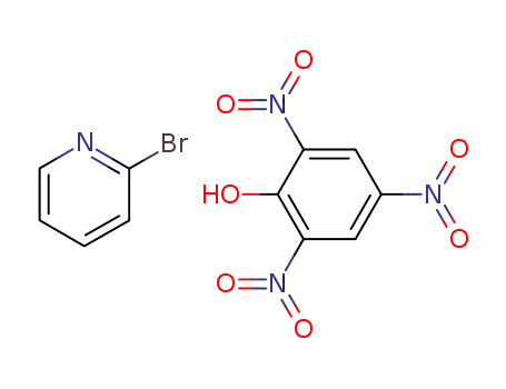 Molecular Structure of 78947-67-8 (picric acid*2-bromopyridine)