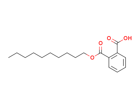 1,2-Benzenedicarboxylicacid, 1-decyl ester