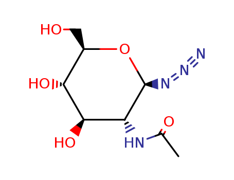 2-Acetamido-1,2-dideoxy-beta-D-glucopyranosylazide