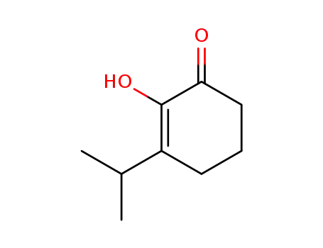 2-Cyclohexen-1-one, 2-hydroxy-3-(1-methylethyl)-