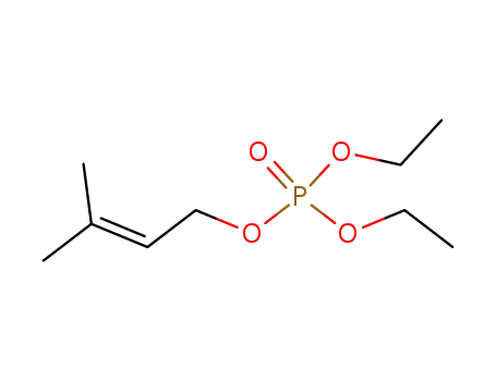 Diethyl 3-methylbut-2-en-1-yl phosphate