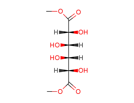 Molecular Structure of 24808-45-5 (dimethyl galactarate)