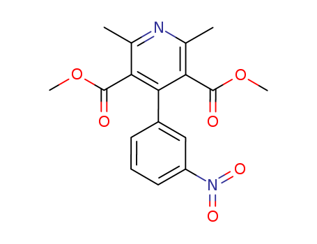 2,6-DIMETHYL-4-(3-NITRO-PHENYL)-PYRIDINE-3,5-DICARBOXYLIC ACID DIMETHYL ESTER
