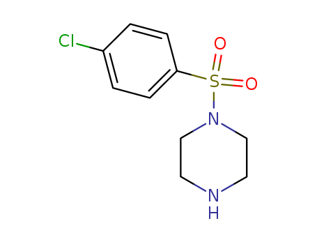 Piperazine, 1-[(4-chlorophenyl)sulfonyl]-