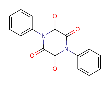 Molecular Structure of 64513-02-6 (Piperazinetetrone, diphenyl-)