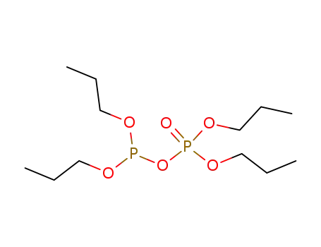 Molecular Structure of 690-68-6 (diphosphorus (III,V)-oic acid tetrapropyl ester)