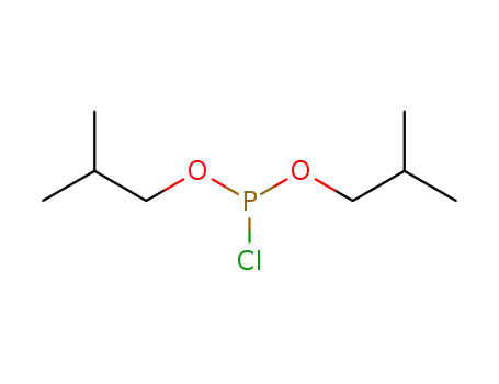 phosphorochloridous acid diisobutyl ester