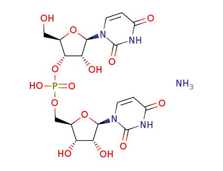 Uridylyl(3' 5')uridine ammonium salt