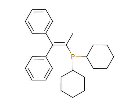 Dicyclohexyl(2,2-diphenyl-1-Methylvinyl)phosphine Cy-vBRIDP