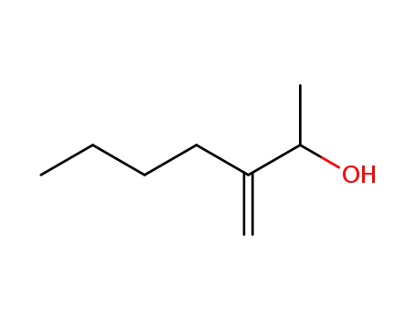 2-Heptanol, 3-methylene-