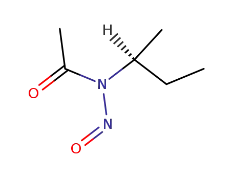 <i>N</i>-((<i>S</i>)-<i>sec</i>-butyl)-<i>N</i>-nitroso-acetamide