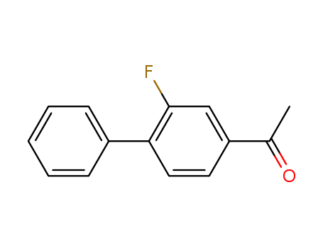 1-(2-Fluoro(1,1-biphenyl)-4-yl)ethan-1-one
