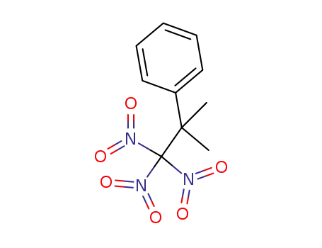 Molecular Structure of 130379-16-7 (2-(trinitromethyl)-2-phenylpropane)
