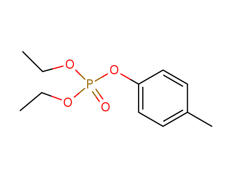 Phosphoric acid, diethyl 4-methylphenyl ester
