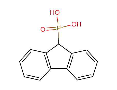 Molecular Structure of 6344-53-2 (FLUOREN-9-YL-PHOSPHONIC ACID)