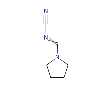 [(E)-(Pyrrolidin-1-yl)methylidene]cyanamide