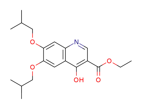 Molecular Structure of 5486-03-3 (buquinolate)