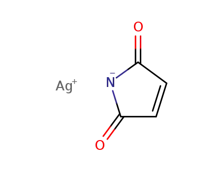 1H- 피롤 -2,5- 디온,은 (1+) 염