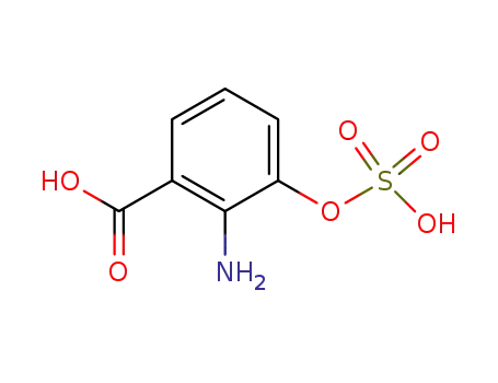 2-amino-3-sulfooxy-benzoic acid