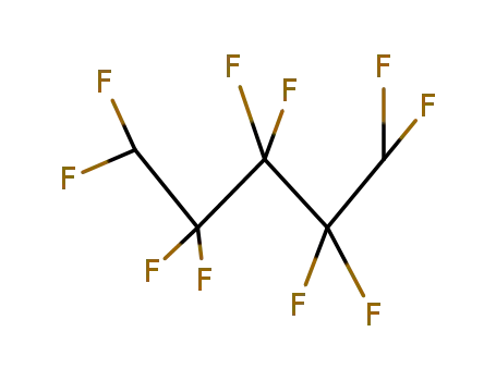 Molecular Structure of 755-23-7 (Pentane, 1,1,2,2,3,3,4,4,5,5-decafluoro-)