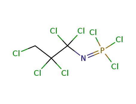 Phosphorimidic trichloride, (1,1,2,2,3-pentachloropropyl)-