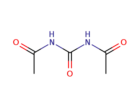 Molecular Structure of 638-20-0 (N,N'-carbonylbis(acetamide))