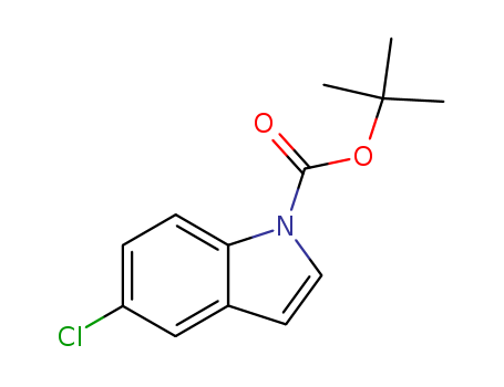 tert-Butyl 5-chloro-1H-indole-1-carboxylate