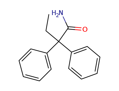 2,2-diphenylbutanamide cas  5466-38-6
