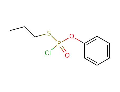 O-Phenyl S-propyl phosphorochloridothiolate