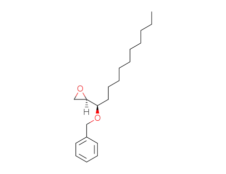 (2R,3R)-1,2-epoxy-3-O-benzyl-tridecan-3-ol