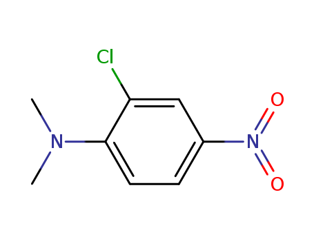 Benzenamine,2-chloro-N,N-dimethyl-4-nitro-