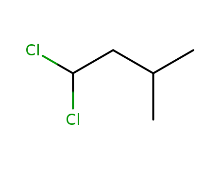 Molecular Structure of 625-66-1 (1,1-dichloro-3-methylbutane)