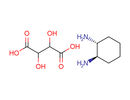 (1R,2R)-Cyclohexane-1,2-diaMine (2R,3R)-2,3-dihydroxysuccinate