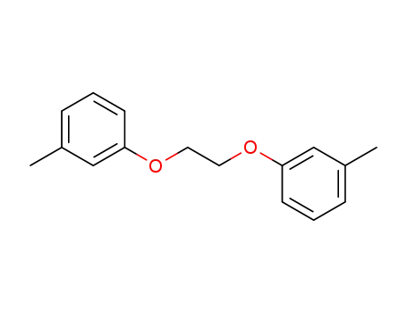 Molecular Structure of 54914-85-1 (1,2-Bis(3-methylphenoxy)ethane)