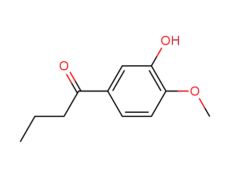 4-butyryl-2-hydroxy-1-methoxybenzene