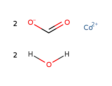 Molecular Structure of 6424-20-0 (COBALT FORMATE)