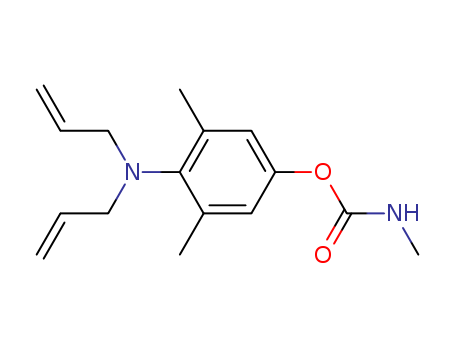 Phenol,4-(di-2-propen-1-ylamino)-3,5-dimethyl-, 1-(N-methylcarbamate)