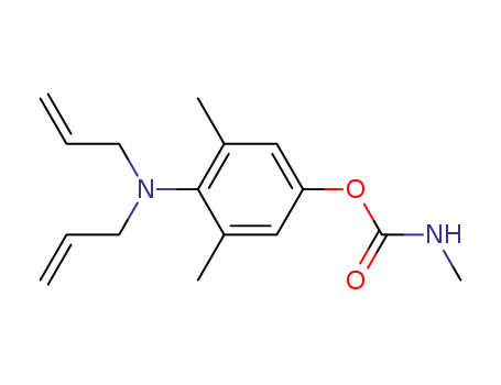 メチルカルバミン酸－４－ジアリル－３，５－キシリルエステル