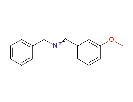 Benzenemethanamine, N-[(3-methoxyphenyl)methylene]-