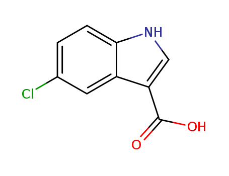 5-Chloroindole-3-carboxylic acid cas  10406-05-0