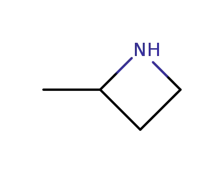 Molecular Structure of 19812-49-8 ((+/-)-2-Methylazetidine)