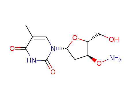 3'-O-Amino-2'-deoxythymidine