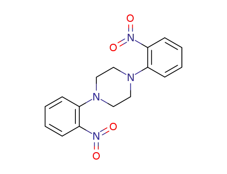 1,4-bis-(2-nitro-phenyl)-piperazine